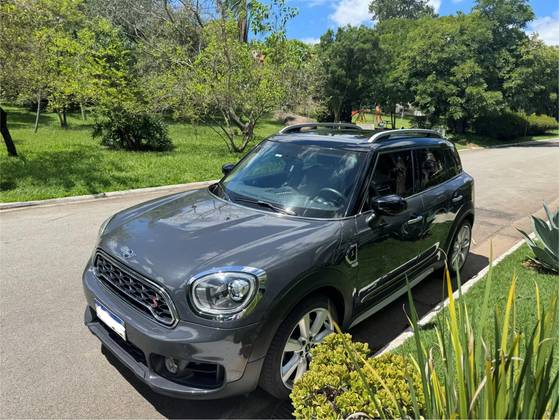 MINI COUNTRYMAN 2.0 16V TWINPOWER TURBO GASOLINA JOHN COOPER WORKS ALL4 STEPTRONIC